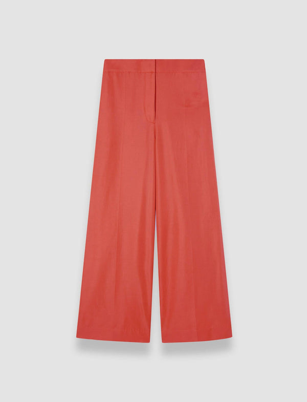 joseph Thurlow Soft Cotton Silk Trousers Sundown