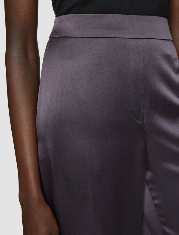 Joseph Tova Silk Satin Trousers Aurora