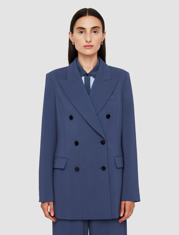 Joseph Valery Comfort Cady Jacket Harbour