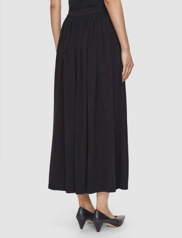 Joseph Vidal Crepe Jersey Skirt Black