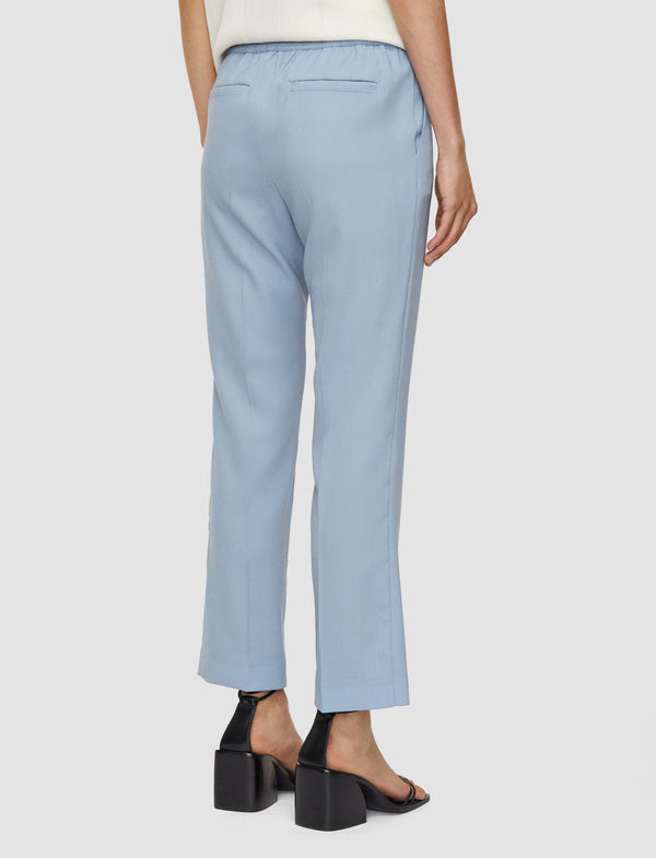 Joseph Vilar Tailoring Crepe Trousers Faded Sky