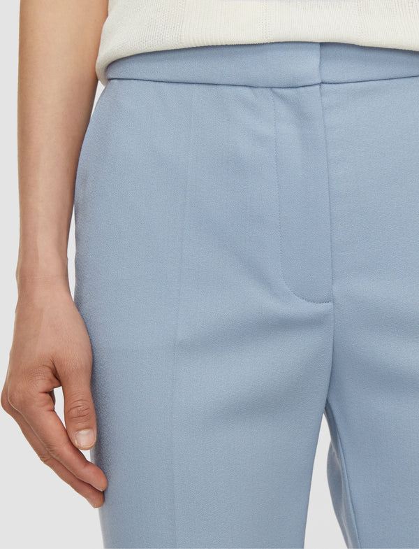 Joseph Vilar Tailoring Crepe Trousers Faded Sky