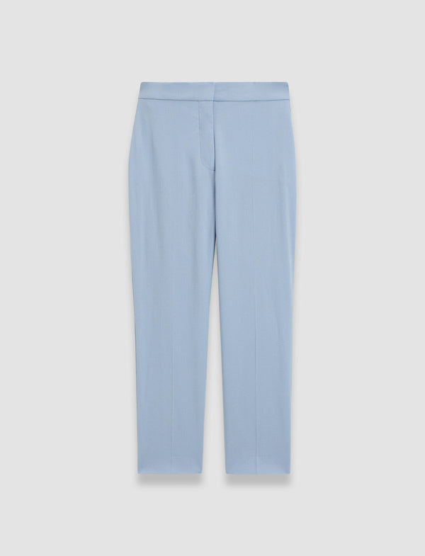 joseph Vilar Tailoring Crepe Trousers Faded Sky