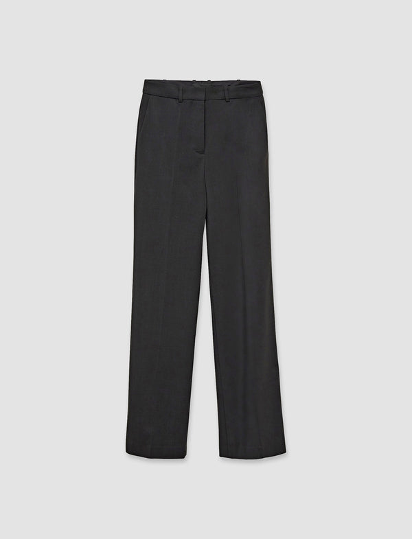 joseph Morissey Tailoring Wool Stretch Trousers Black