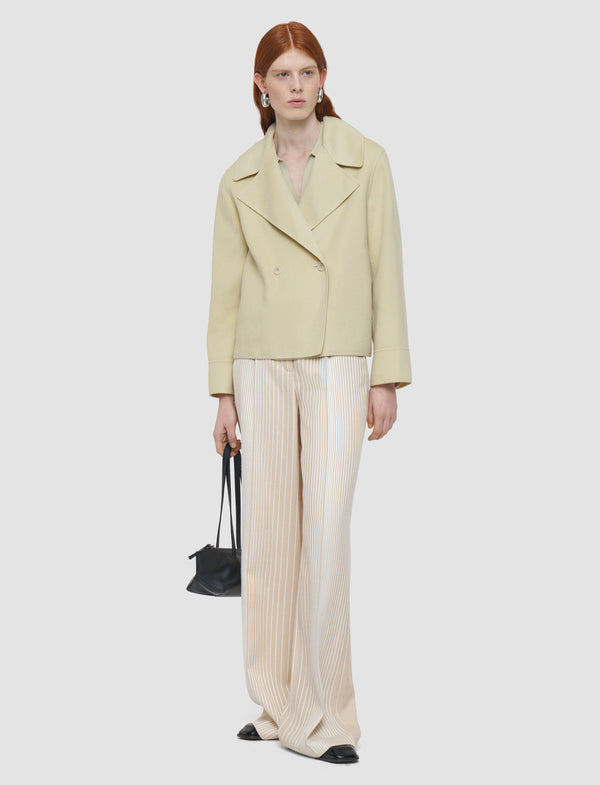 Joseph Rollet Light Double Face Wool Jacket Affogato