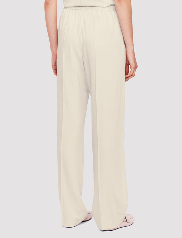 Joseph Tahiti Soft Viscose Tailoring Trousers Quail