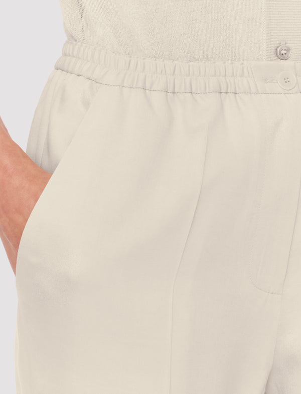 Joseph Tahiti Soft Viscose Tailoring Trousers Quail