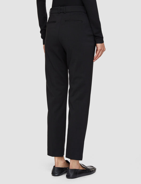 Joseph Tailoring Wool Stretch Coleman Trousers Black