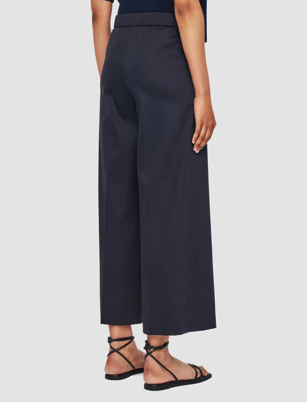 Joseph Temple Light Gabardine Stretch Trousers Navy
