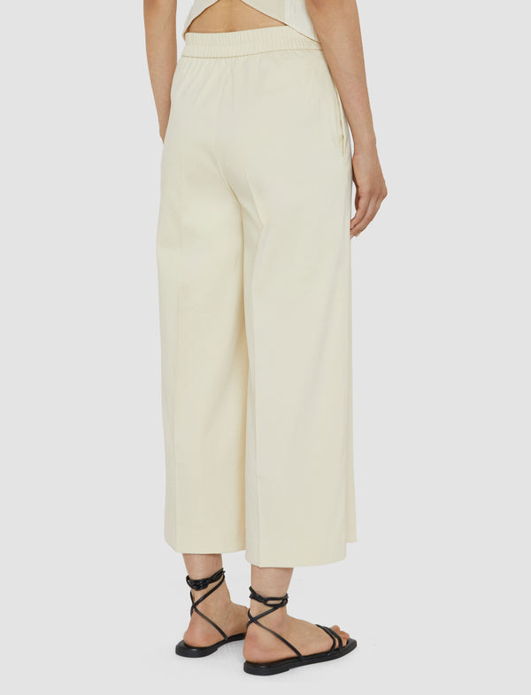 Joseph Temple Light Gabardine Stretch Trousers Seashell
