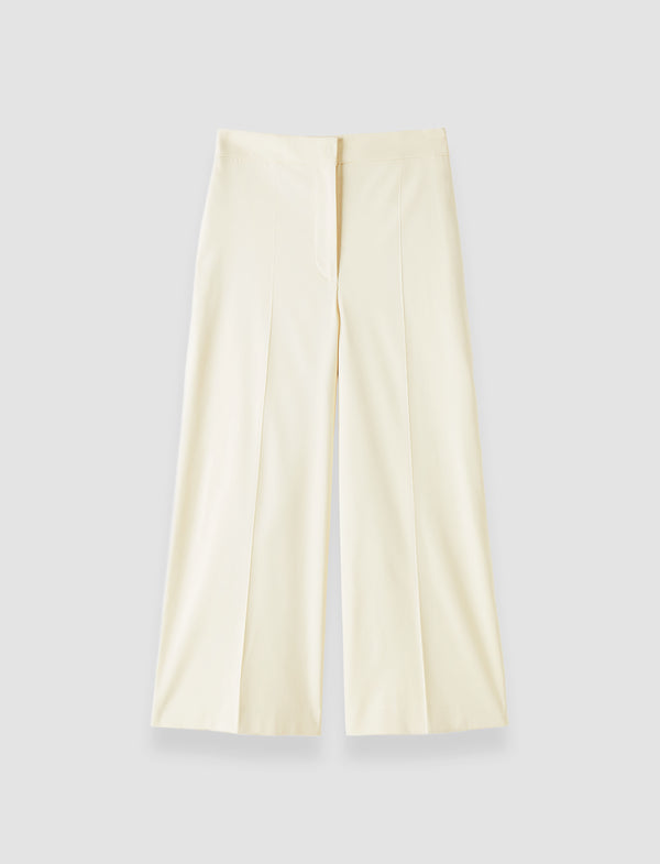 joseph Temple Light Gabardine Stretch Trousers Seashell