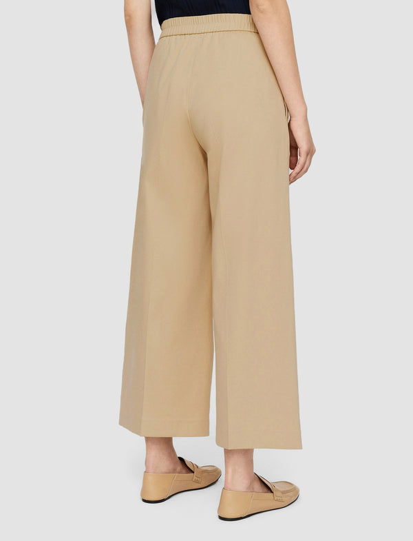 Joseph Temple Light Gabardine Stretch Trousers Sesame