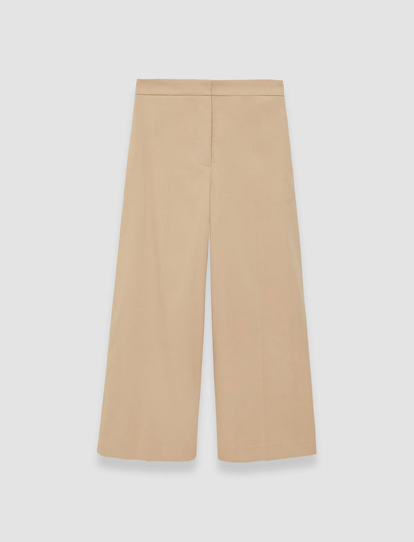 joseph Temple Light Gabardine Stretch Trousers Sesame