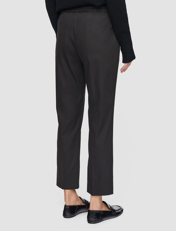 Joseph Tottenham Light Gabardine Stretch Trousers Black