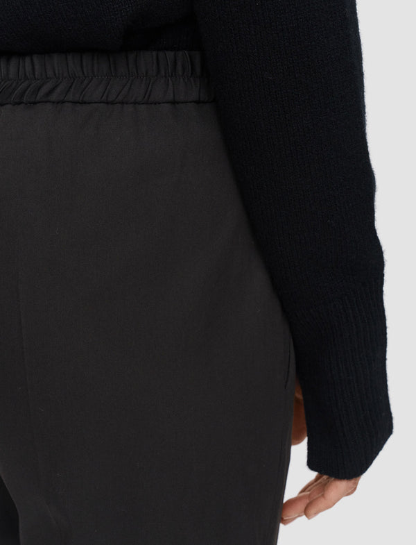 Joseph Tottenham Light Gabardine Stretch Trousers Black