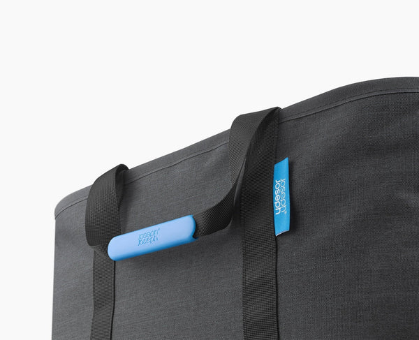 Joseph Joseph 2-piece Black Tota 90L & Hold-All™ 35L Laundry Basket Set