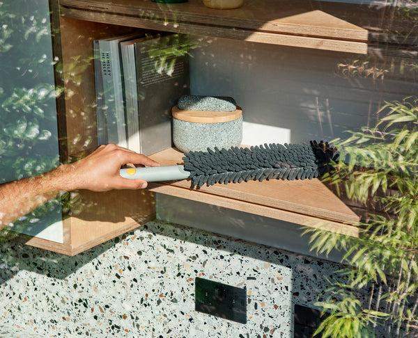 joseph joseph CleanTech™ 3-in-1 Duster with Storage Cover