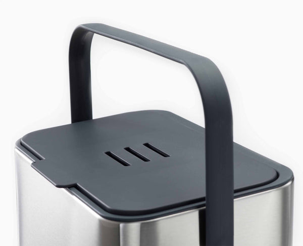 Joseph Joseph Collect™ 4L Stainless-steel Food Waste Caddy