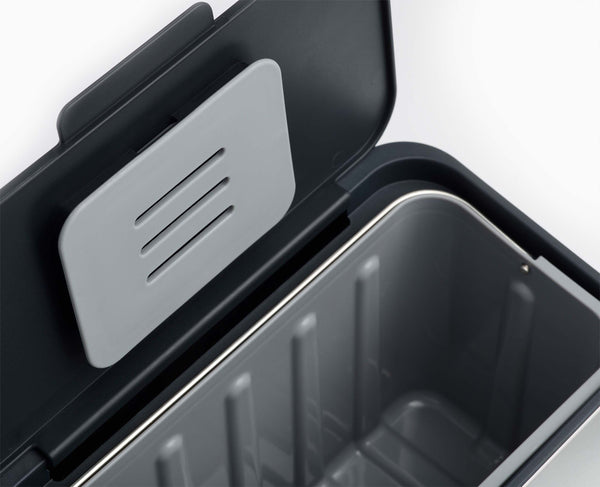 Joseph Joseph Collect™ 4L Stainless-steel Food Waste Caddy