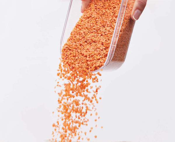 Joseph Joseph CupboardStore™ 5-piece Blue In-cupboard Storage Container Set