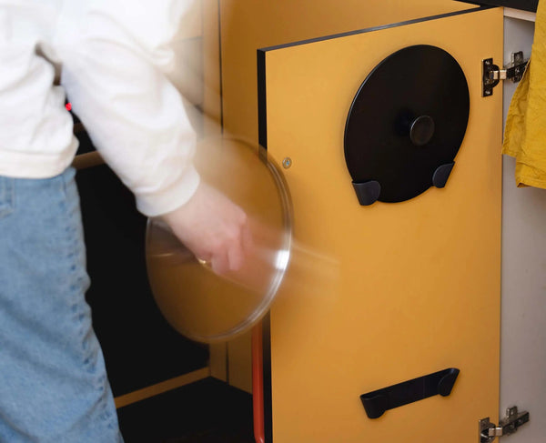 joseph joseph CupboardStore™ Set of 4 Gray Pan Lid Holders