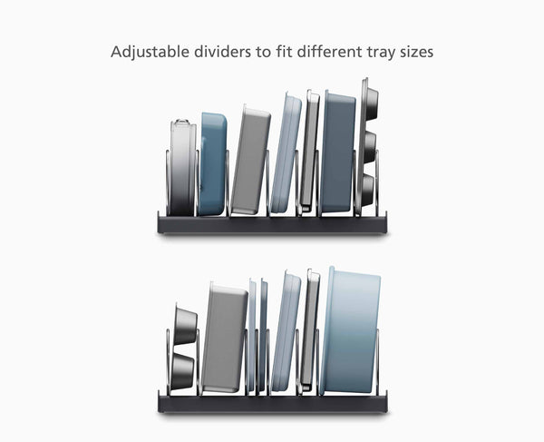 Joseph Joseph DrawerStore™ Gray Baking Sheet Organizer