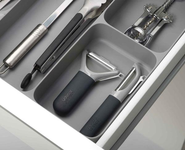 Joseph Joseph DrawerStore™ Gray Cutlery Utensil & Gadget Organizer