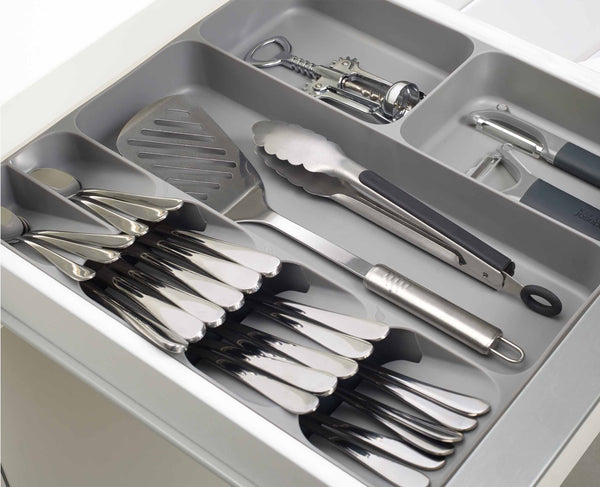 joseph joseph DrawerStore™ Gray Cutlery Utensil & Gadget Organizer