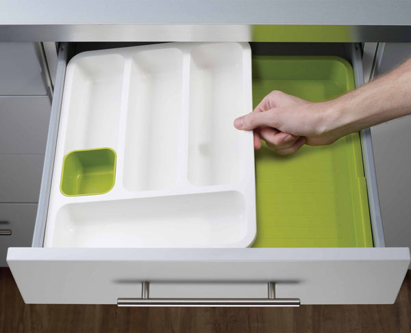 Joseph Joseph DrawerStore™ Gray Expandable Cutlery Tray