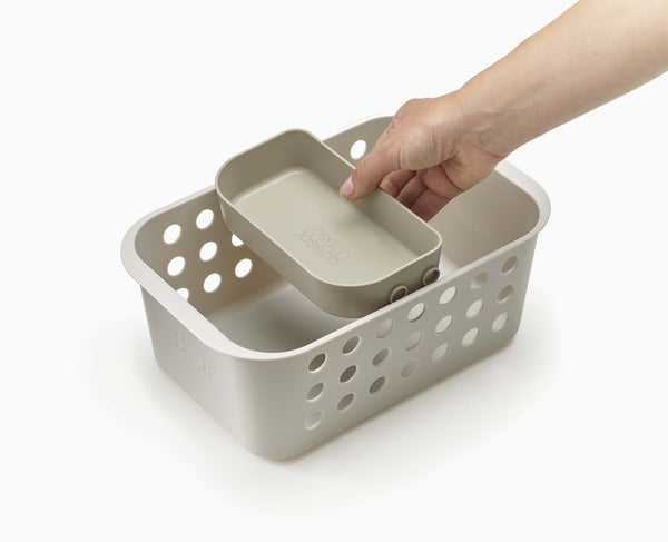 Joseph Joseph EasyStore™ Ecru Bathroom Storage Basket