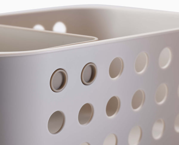 Joseph Joseph EasyStore™ Ecru Bathroom Storage Basket