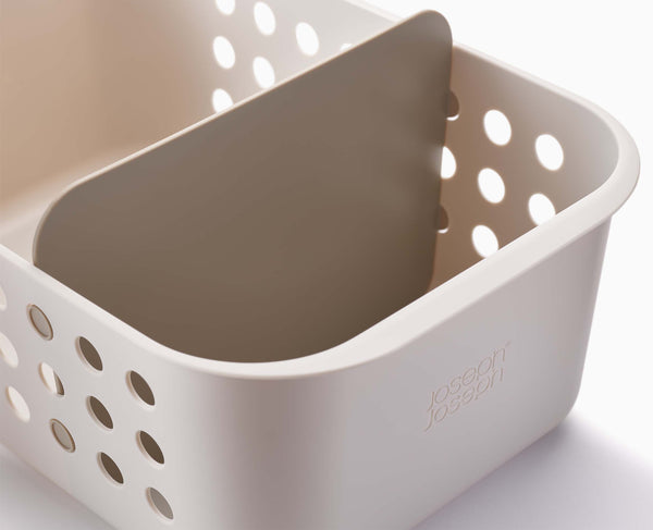 Joseph Joseph EasyStore™ Large Ecru Bathroom Storage Basket