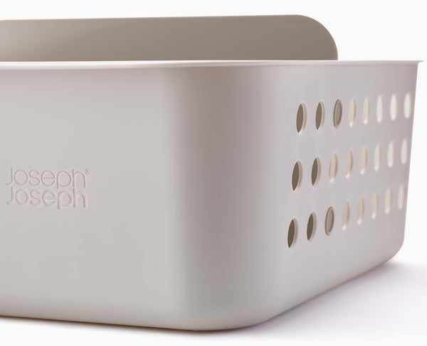 Joseph Joseph EasyStore™ Large Ecru Bathroom Storage Basket