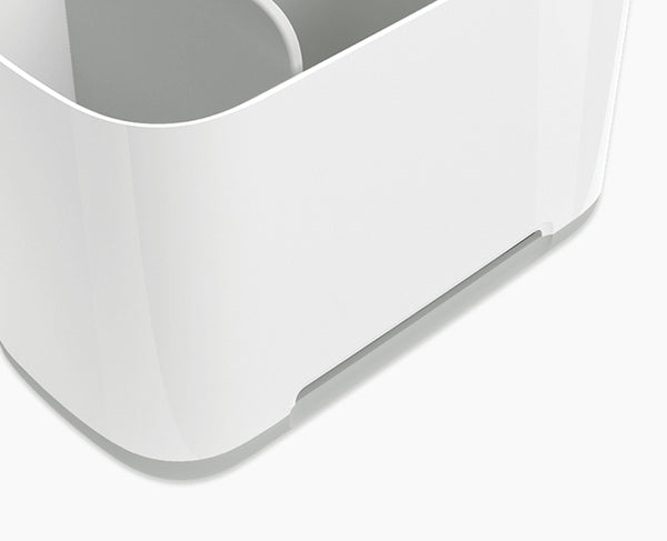Joseph Joseph EasyStore™ Large Light Gray Toothbrush Holder