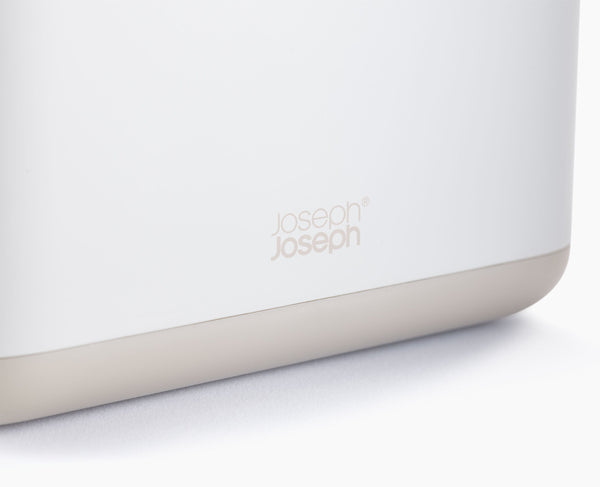 Joseph Joseph EasyStore™ Large Matt Ecru Toothbrush Holder