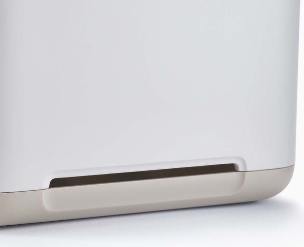 Joseph Joseph EasyStore™ Large Matt Ecru Toothbrush Holder