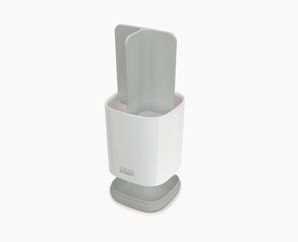 Joseph Joseph EasyStore™ Light Gray Toothbrush Holder