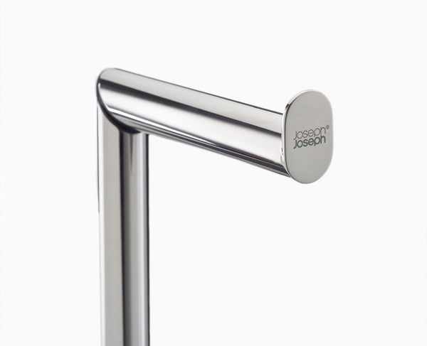 Joseph Joseph EasyStore™ Luxe 2-in-1 Stainless-steel Toilet Paper Stand