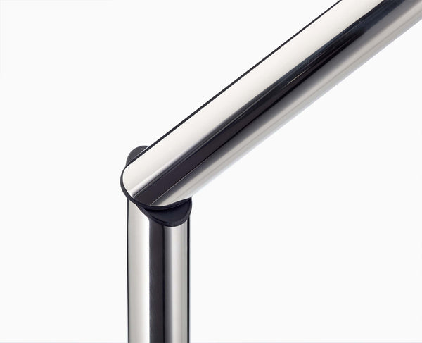 Joseph Joseph EasyStore™ Luxe 2-in-1 Stainless-steel Toilet Paper Stand