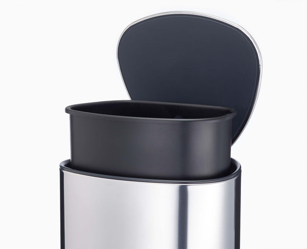 Joseph Joseph EasyStore™ Luxe 5L Stainless-steel Pedal Trash Can