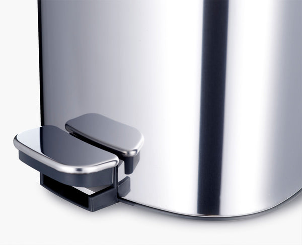 Joseph Joseph EasyStore™ Luxe 5L Stainless-steel Pedal Trash Can