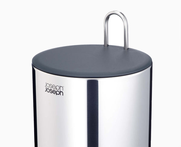 Joseph Joseph Easystore™ Luxe Stainless-steel Concealed Toilet Paper Holder