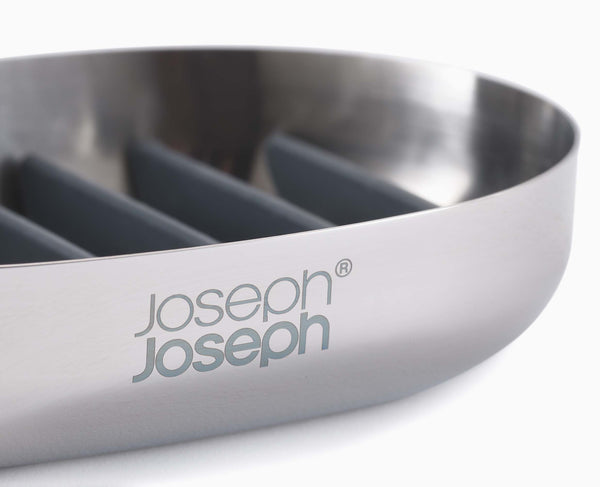 Joseph Joseph EasyStore™ Luxe Stainless-steel Soap Dish