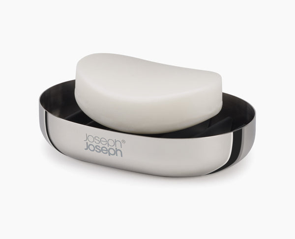 Joseph Joseph EasyStore™ Luxe Stainless-steel Soap Dish