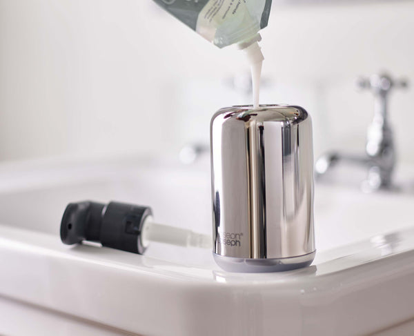 Joseph Joseph EasyStore™ Luxe Stainless-steel Soap Pump