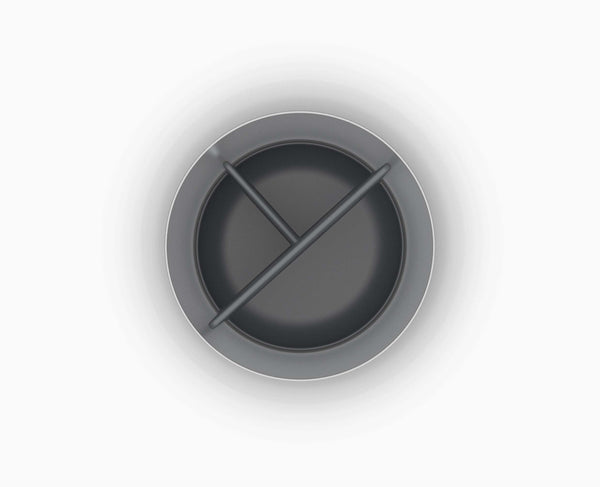 Joseph Joseph EasyStore™ Luxe Stainless-steel Toothbrush Caddy