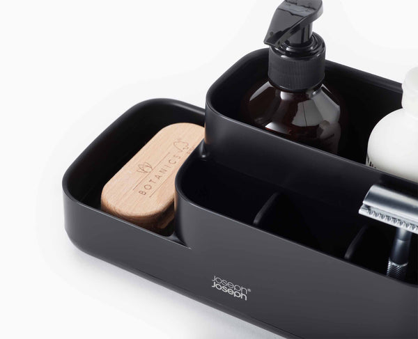 Joseph Joseph EasyStore™ Matt Black Bathroom Storage Caddy