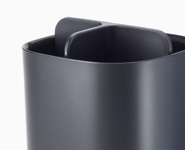 Joseph Joseph EasyStore™ Matt Black Toothbrush Holder
