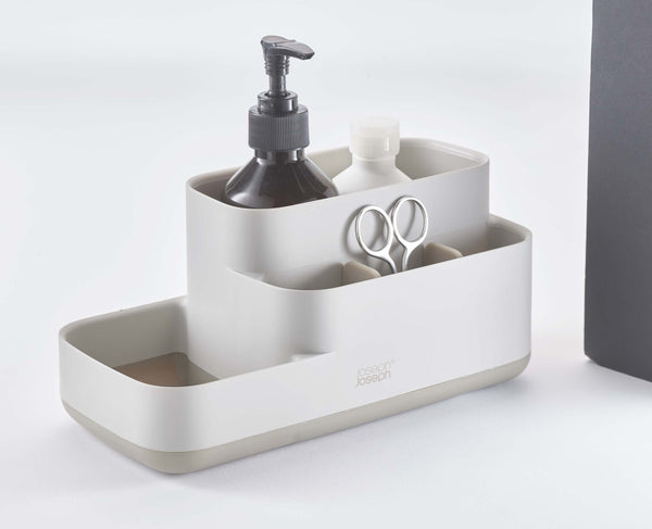 Joseph Joseph EasyStore™ Matt Ecru Bathroom Storage Caddy