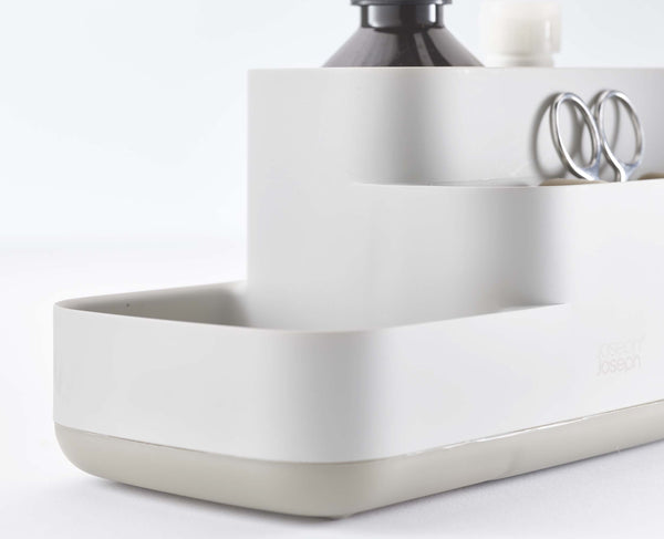 Joseph Joseph EasyStore™ Matt Ecru Bathroom Storage Caddy